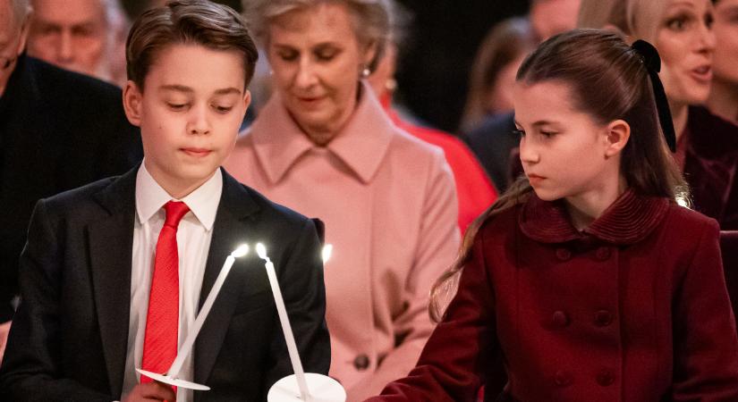 Hogy micsoda? Hatalmasra nőtt György herceg