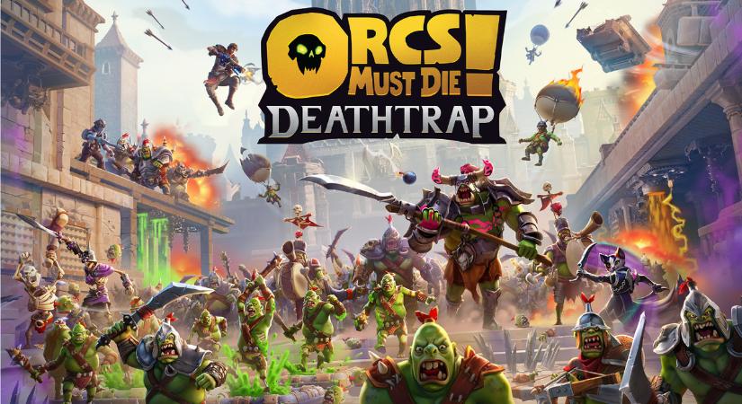 Kiderült az Orcs Must Die! Deathtrap pontos megjelenési dátuma