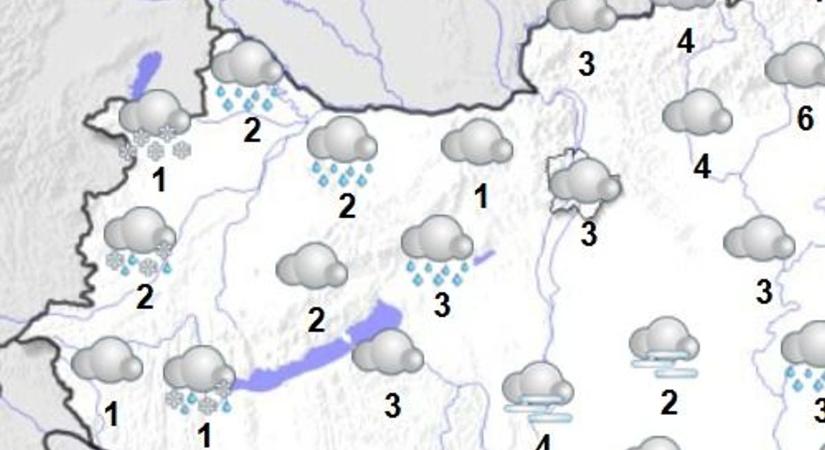 Borús idővel kezdjük a hetet