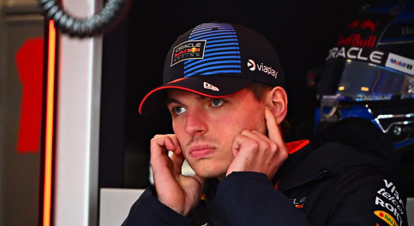 F1: Kiderült, mit csinál Verstappen a közmunka alatt