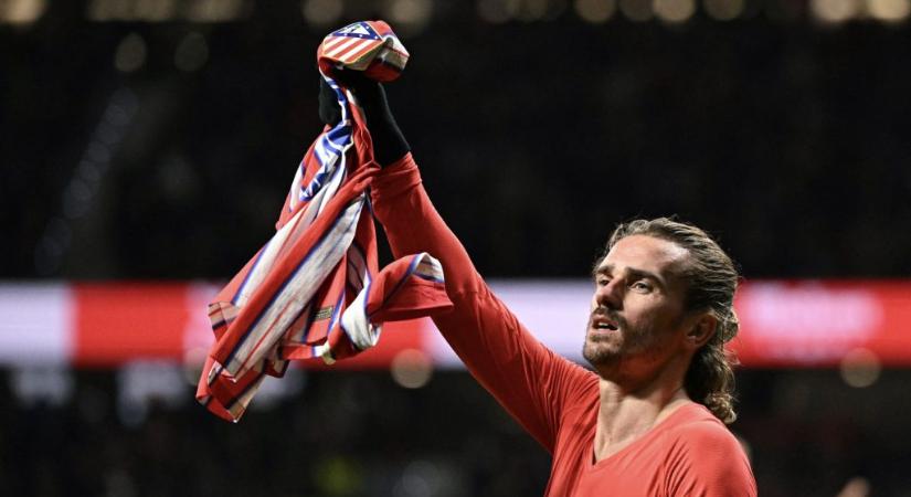 Griezmann zseniális villanása tette teljessé az Atlético óriási fordítását