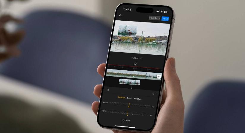 Hihetetlenül jó videószerkesztő app Androidra és iOS-re, ingyen