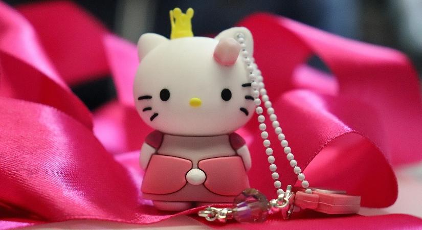 Nagyot kaszál a Hello Kitty tulajdonosa, bár most nem ez a legmenőbb figura