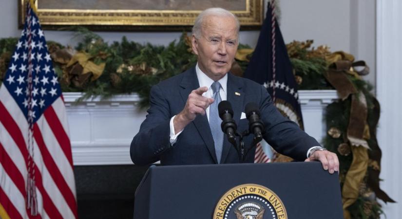 Biden Szíriáról: Ez most a kockázat és bizonytalanság pillanata