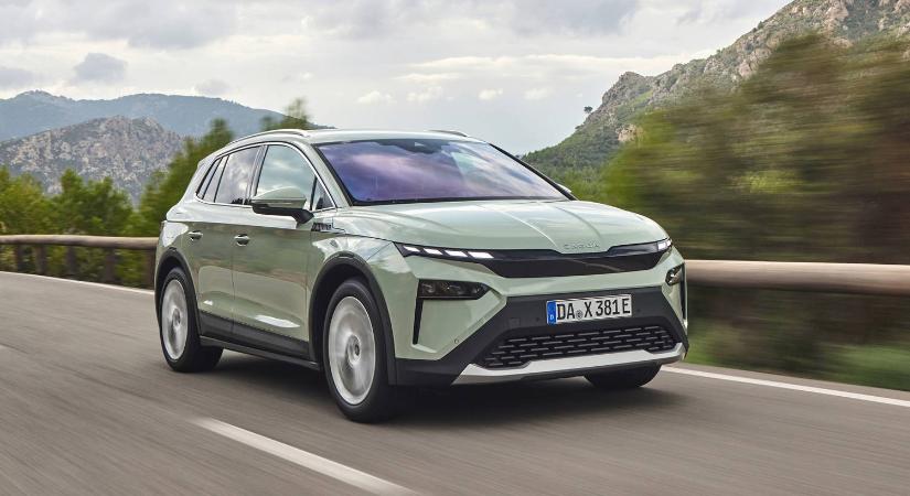 Cseh mentőcsomag a Volkswagennek - Menetpróba: Skoda Elroq 85 - 2024.