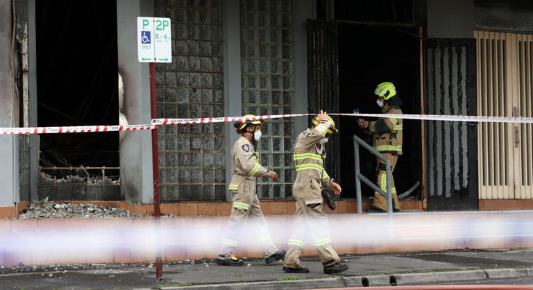 Terrortámadás történhetett egy melbourne-i zsinagógában