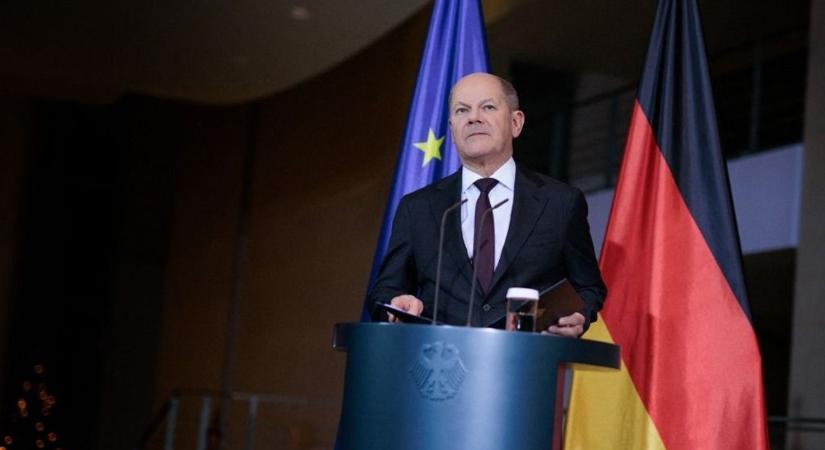 Scholz már a szír újjáépítésben való német részvételéről beszél