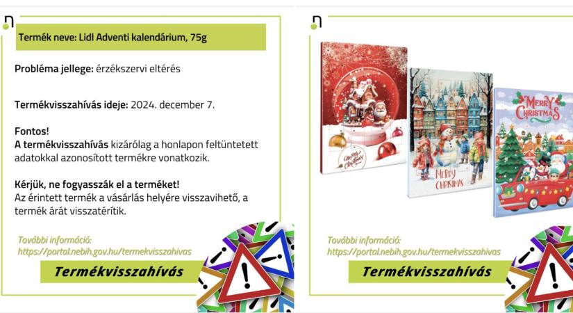 Baj van ezekkel az adventi naptárakkal, ne add a gyereknek!