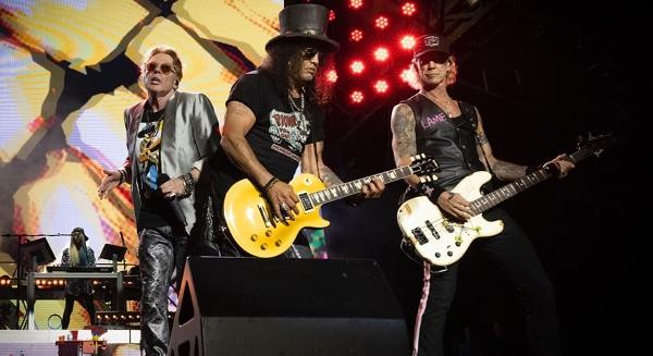 A Guns N’ Roses 2025 nyarán ismét meghódítja Budapestet!