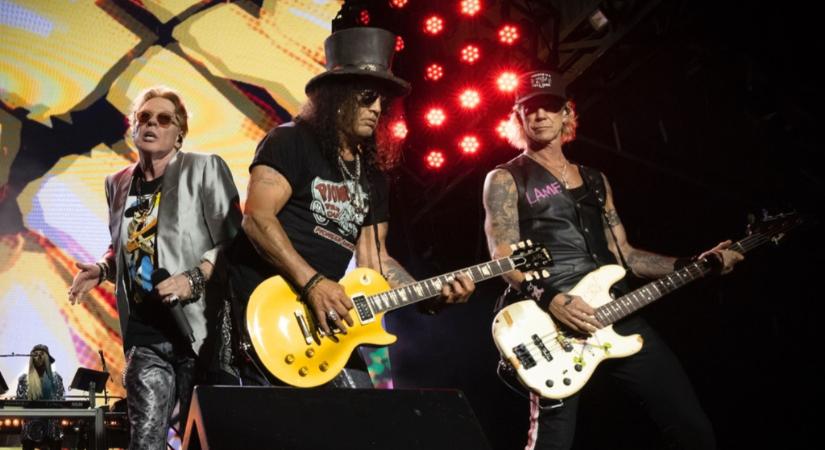 Ismét begurul a Nightrain Budapestre: Guns N' Roses a Puskásban!