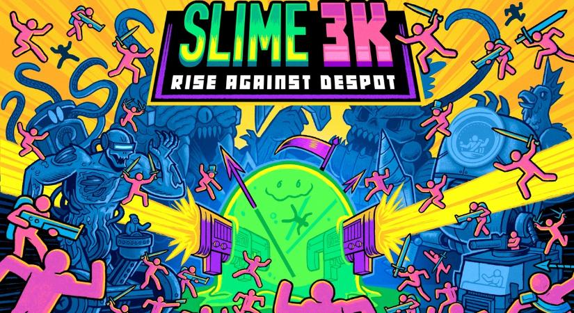 Slime 3K: Rise Against Despot teszt – Nyálkaland