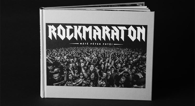 Rendhagyó fotóalbum jelent meg a Rockmaratonról