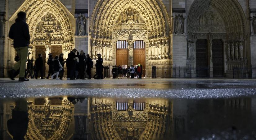 5 év után újra megnyit a Notre-Dame