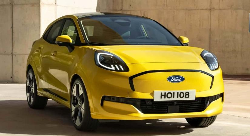 Ford Puma Gen-E: így néz ki az új amerikai elektromos SUV