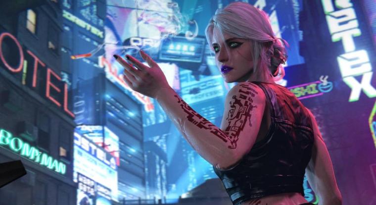 A The Witcher 3 egy küldetésében Geralt tényleg a Cyberpunk 2077 világába ment volna