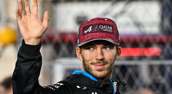 Pierre Gasly olyan rekordot ért el, ami Verstappennek és Hamiltonnak sem sikerült