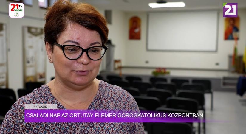 Aktuális (2024.12.09) - Családinap az Ortutay Elemér Görögkatolikus Központban (videó)