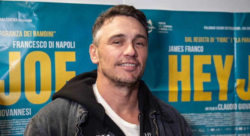 James Franco elmagyarázta, miben más az élete, mióta „száműzték” Hollywoodból