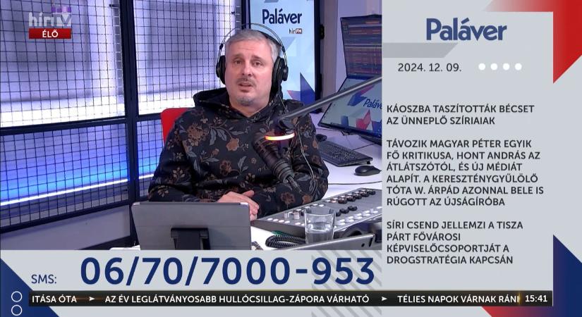 Paláver: Káoszba taszították Bécset az ünneplő szíriaiak  videó