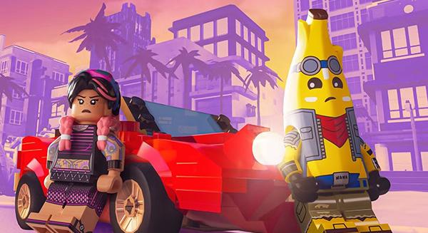 A GTA Online-nak állít kihívót a LEGO Fortnite Brick Life