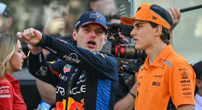 Verstappen az utolsó futamán is képes volt botrányt okozni