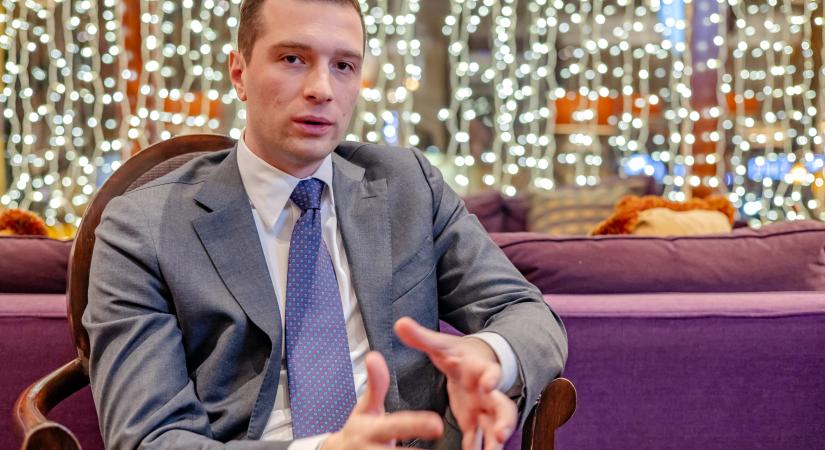 Jordan Bardella: Legyetek büszkék arra, akik vagytok