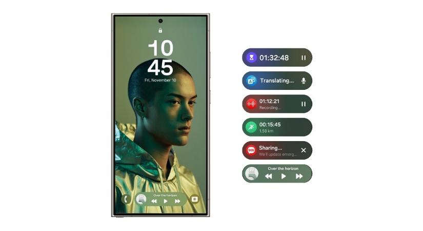 A minimalizmus szépsége – Egyszerűsített vezérlőfelülettel jön a Samsung One UI 7