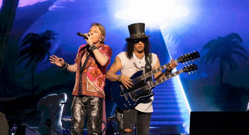 Jövőre újra Guns N' Roses-koncert lesz a Puskás Arénában