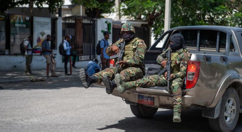 Mintegy 180 idős embert ölt meg egy banda Haiti fővárosában