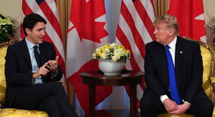 A kanadaiak körében Trump népszerűbb, mint Trudeau