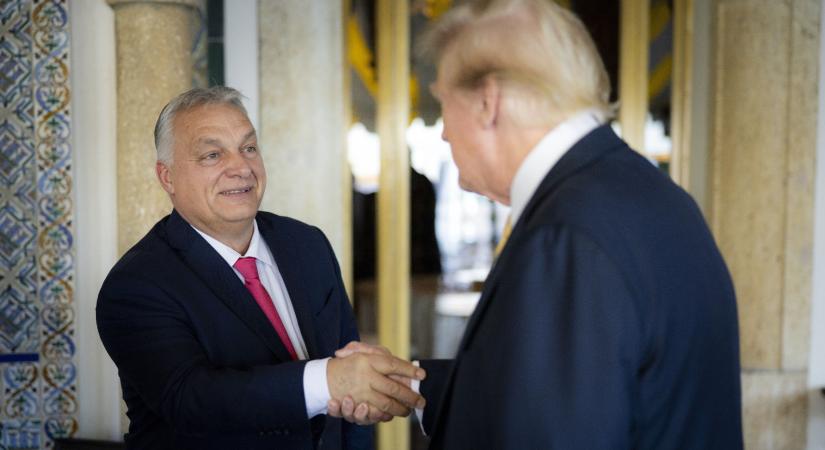 Donald Trumppal és Elon Muskkal tárgyalt Orbán Viktor