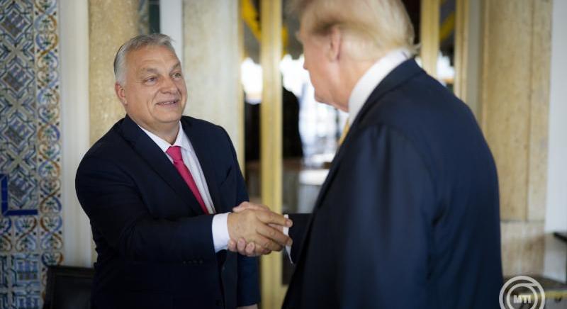 Trumppal és Muskkal tárgyalt Orbán Viktor