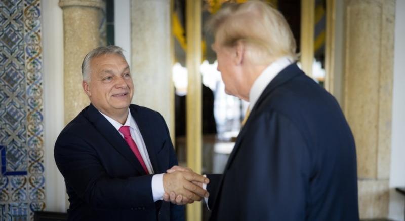 Orbán Viktor Floridába utazott, Donald Trumppal és Elon Muskkal tárgyalt