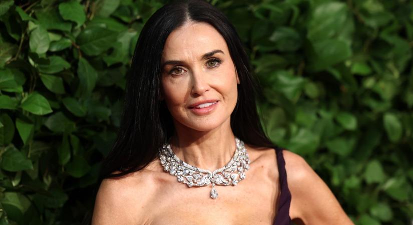 Sokkhatás alatt, ordítva ugrott ki az ágyból Demi Moore: reggelre megtörtént, amire már számított a világ