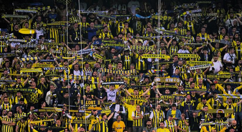 Álommeló? Ilyen egy gól a Fenerbahce hangulatfelelősének fülkéjéből