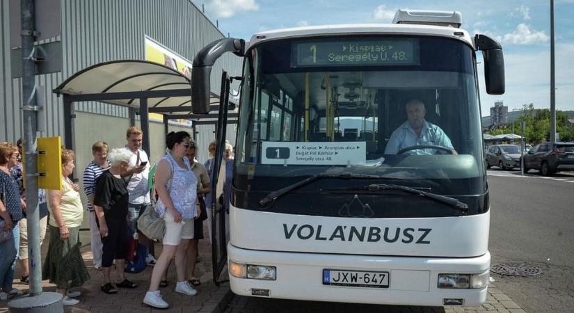 Így közlekednek Gyöngyösön a helyi járatok az ünnepek idején