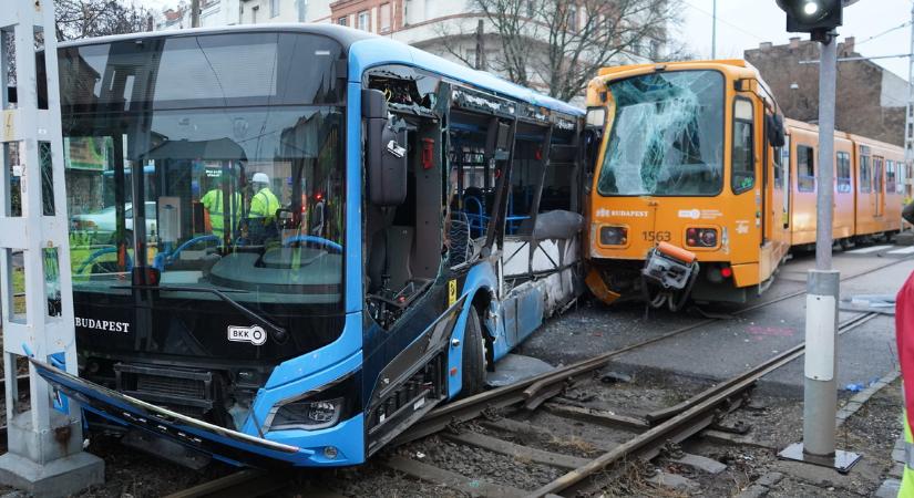 Újra járnak a buszok és a villamosok Zuglóban