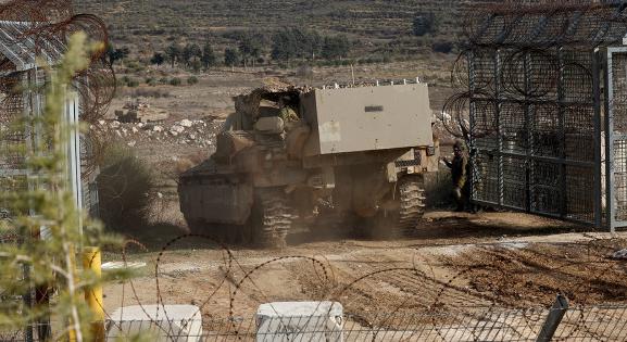 Izrael tagadja, hogy Damaszkuszhoz közelednének a tankjai