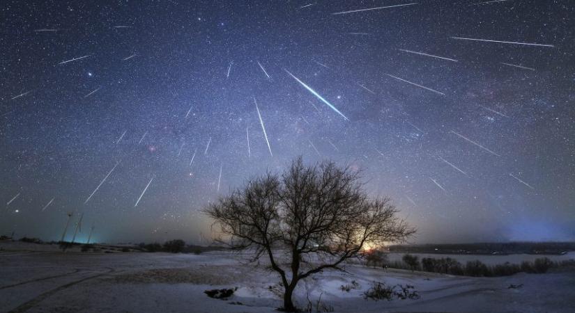 Pénteken óriási csillaghullással érkezik a Geminidák meteorraj