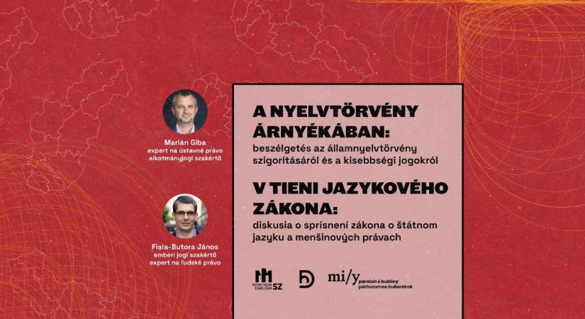 Milyen veszélyekkel jár az új nyelvtörvény? – nyilvános vita a Pozsonyi Magyar Szakkollégiumban