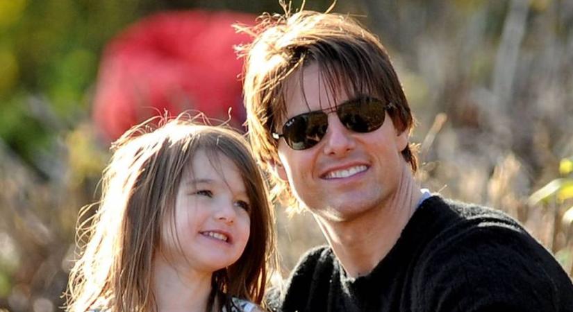 Nem hagyott pénzt Tom Cruise kislányára, az elhanyagolt Suri Cruise-ra