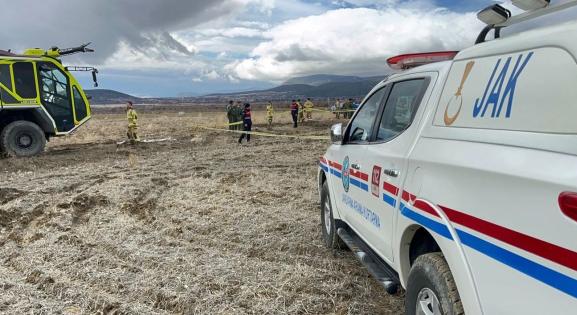 Lezuhant egy török katonai helikopter, meghalt az összes utasa