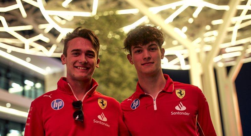 Újabb Ferrari-akadémista érkezik az F2-be