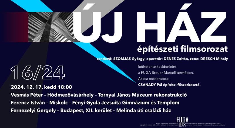 Fuga filmklub – ÚJ HÁZ 16.