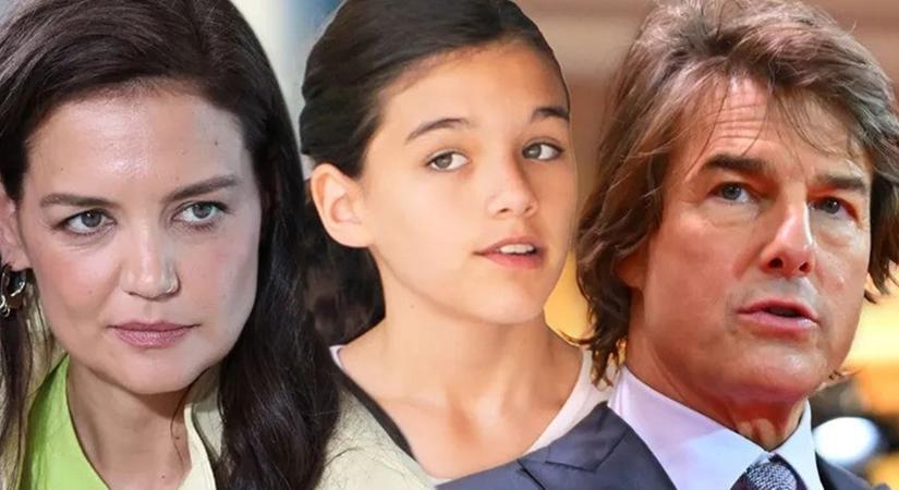 Katie Holmes kifakadt: döbbenetes dolgokat hazudtak lánya és Tom Cruise felől