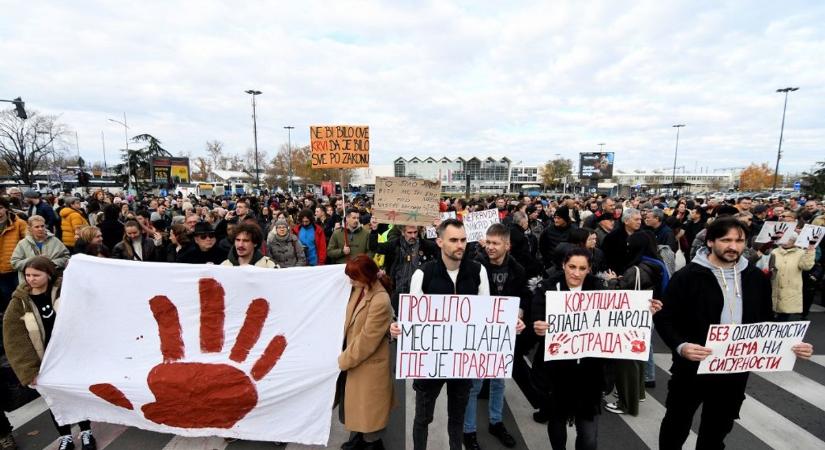 Folytatódik a tiltakozáshullám  videó