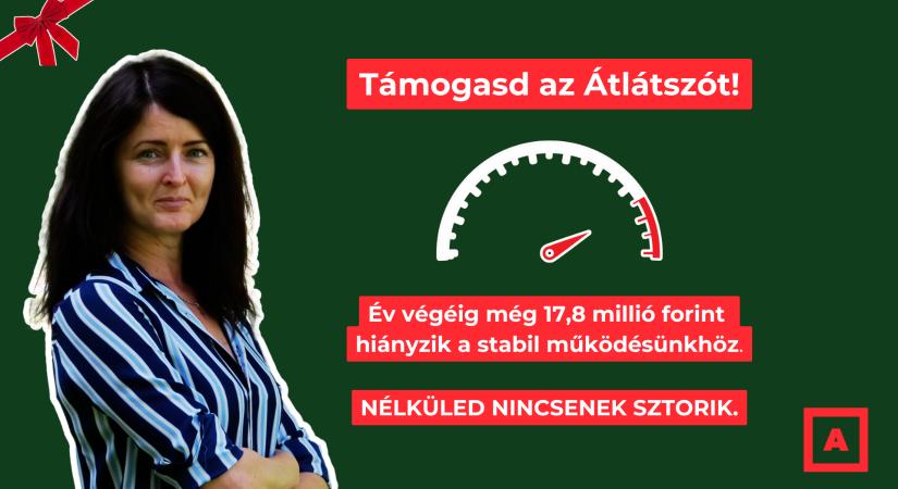 2011 óta van Átlátszó: segíts, hogy jövőre is folytathassuk a tényfeltárást