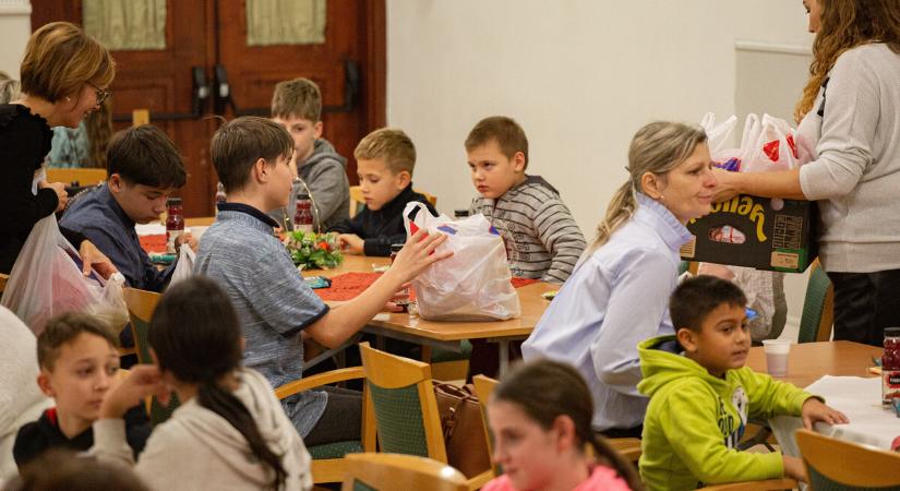 Javában zajlik a Nagykanizsai Család- és Gyermekjóléti Központ ünnepi programsorozata