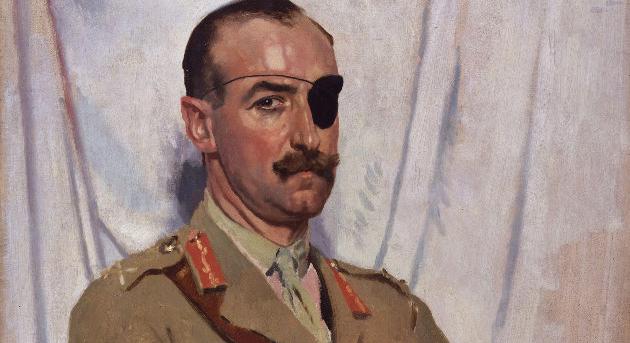 Végigharcolta a 20. század nagy háborúit Adrian Carton de Wiart