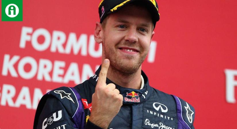 Sebastian Vettel, a gazda